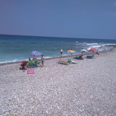 Meltemi Beach Apartments 멜라토스 외부 사진