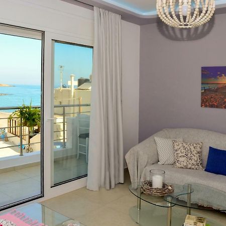Meltemi Beach Apartments 멜라토스 외부 사진