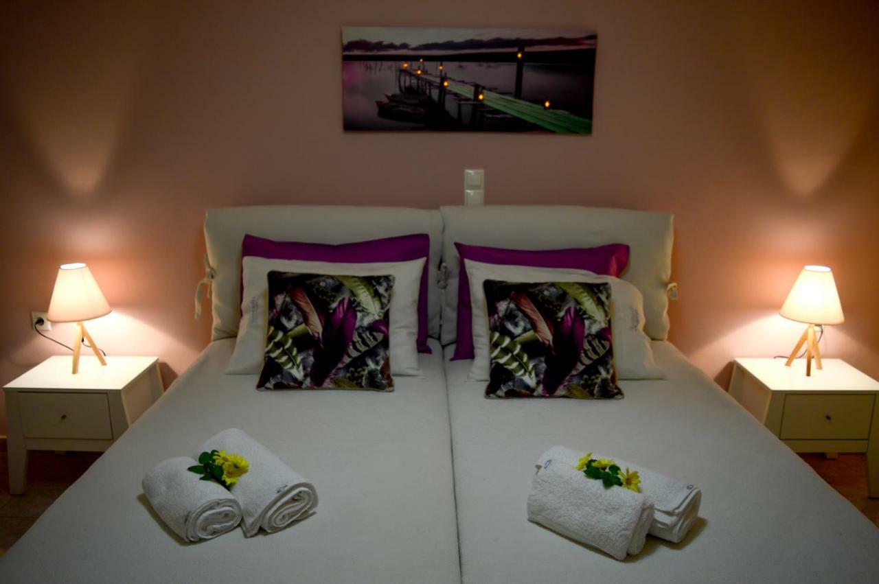 Meltemi Beach Apartments 멜라토스 외부 사진