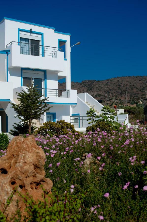 Meltemi Beach Apartments 멜라토스 외부 사진